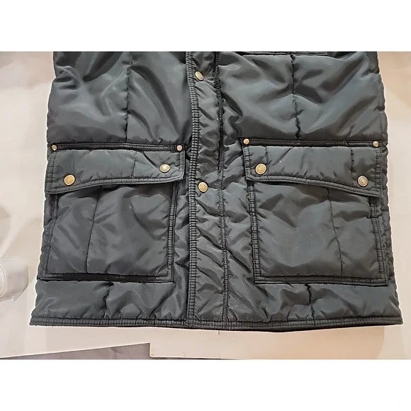 Vintage Refrigiwear Men's Black Insulated Jacket Size Med - Picture 4 of 14